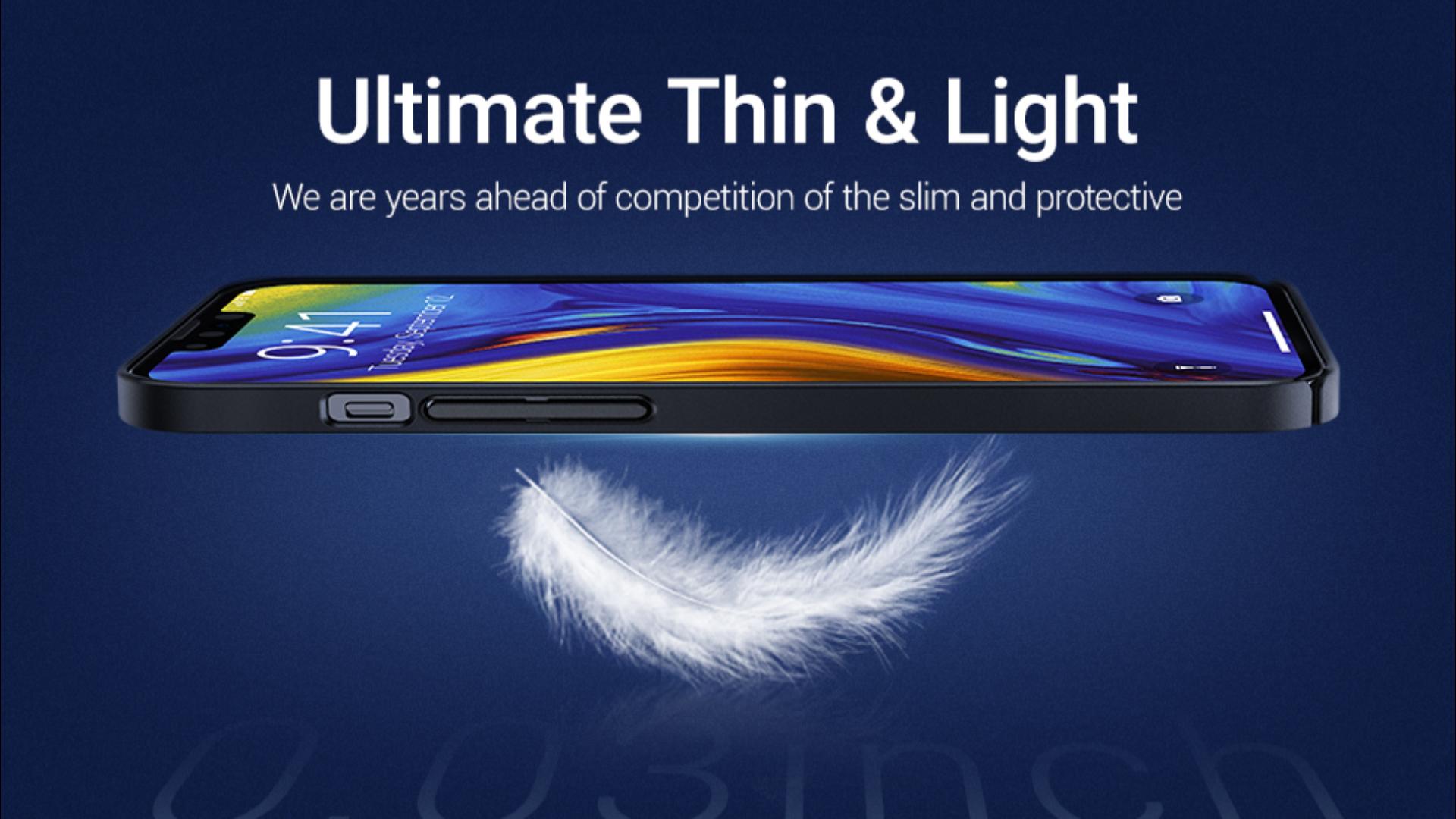 Amazon.com: TORRAS Slim Fit for iPhone 14/13 Case, Ultra-Thin